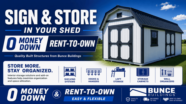 $0 down, Rent-to-Own - Bunce Buildings