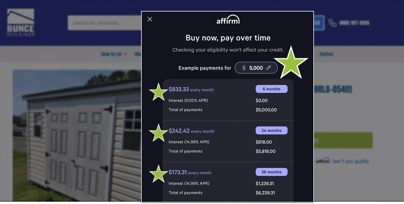 A New Way to Pay: Affirm - Bunce Buildings