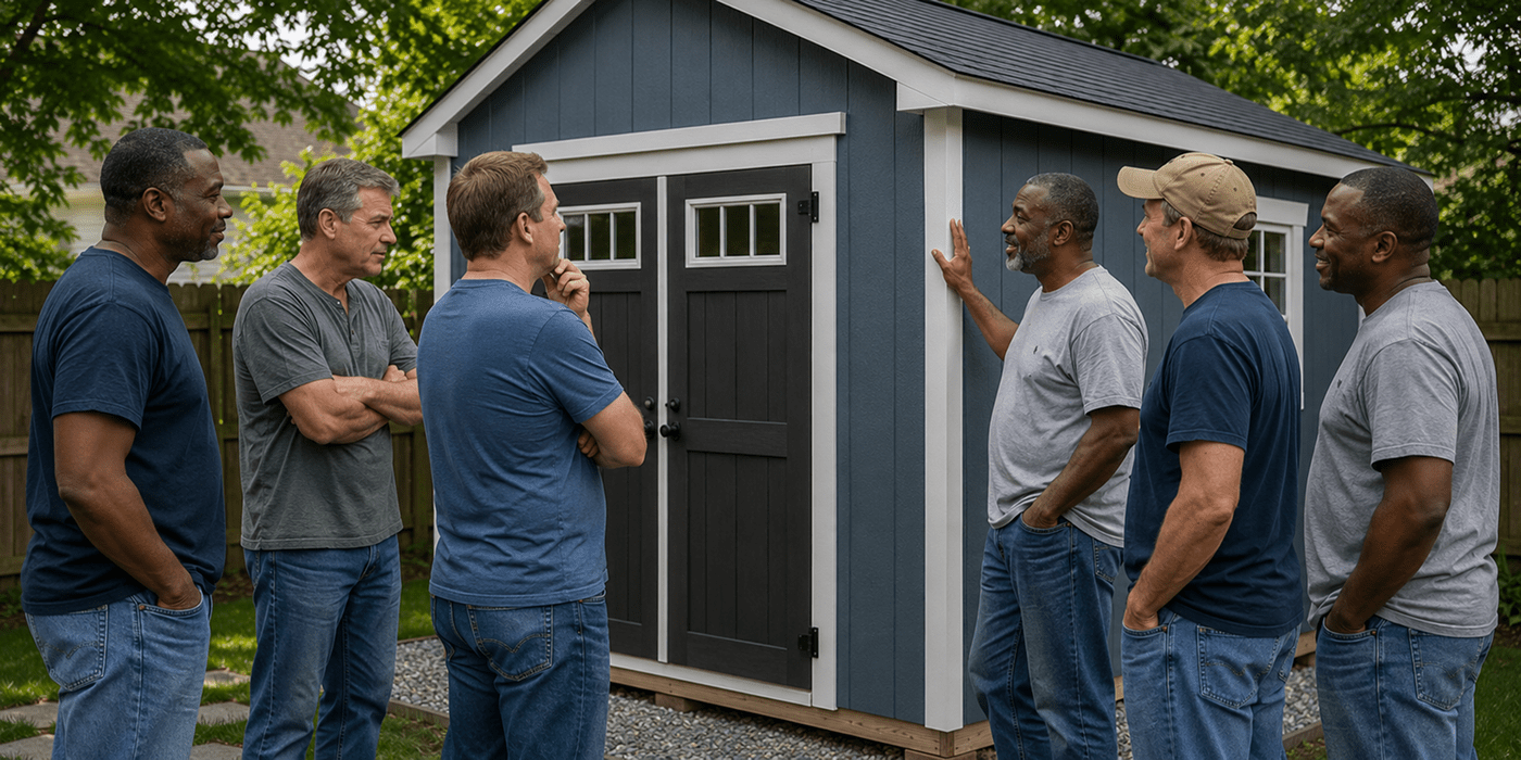 Built for Dad, Priced for June (10% off) - Bunce Buildings