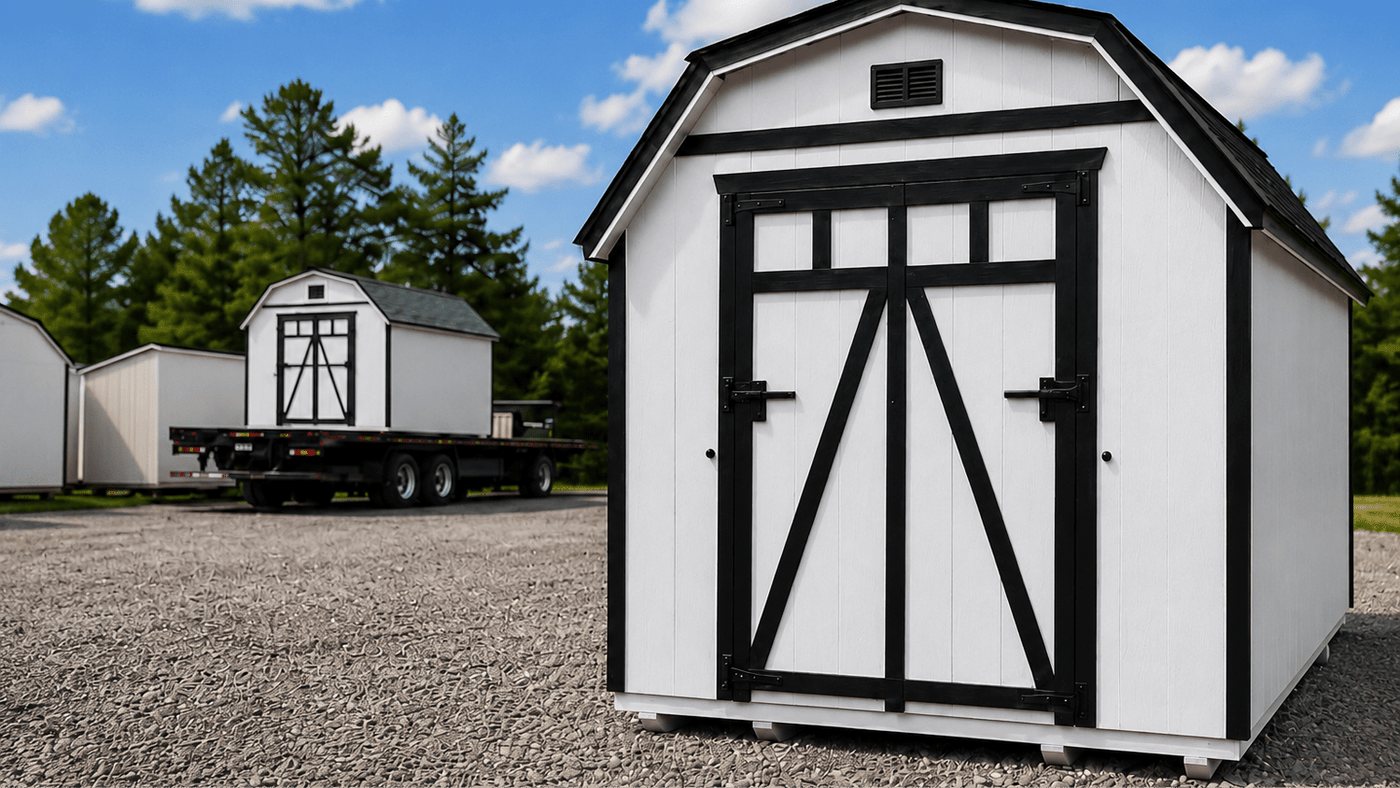 The Bunce Buildings Two-Week Delivery Guarantee - Bunce Buildings