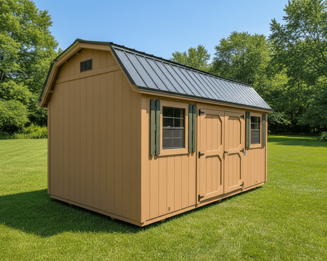 12 x 16 Sheds - Bunce Buildings