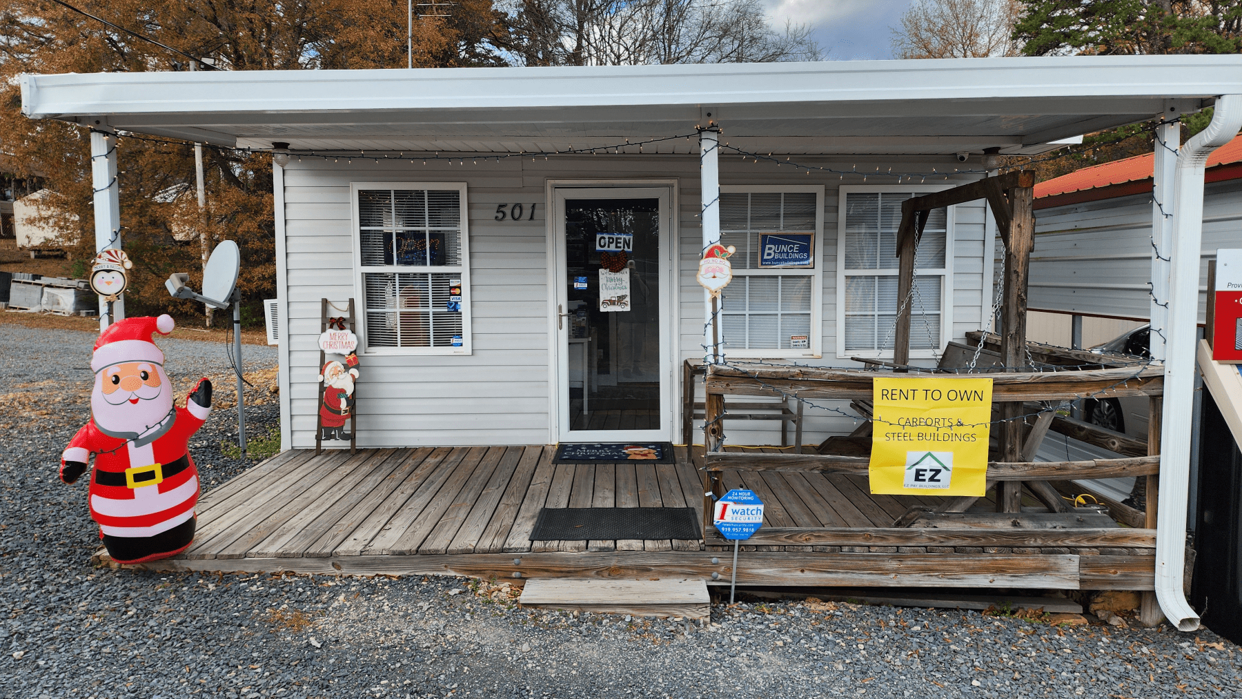 Albemarle, NC - Bunce Buildings
