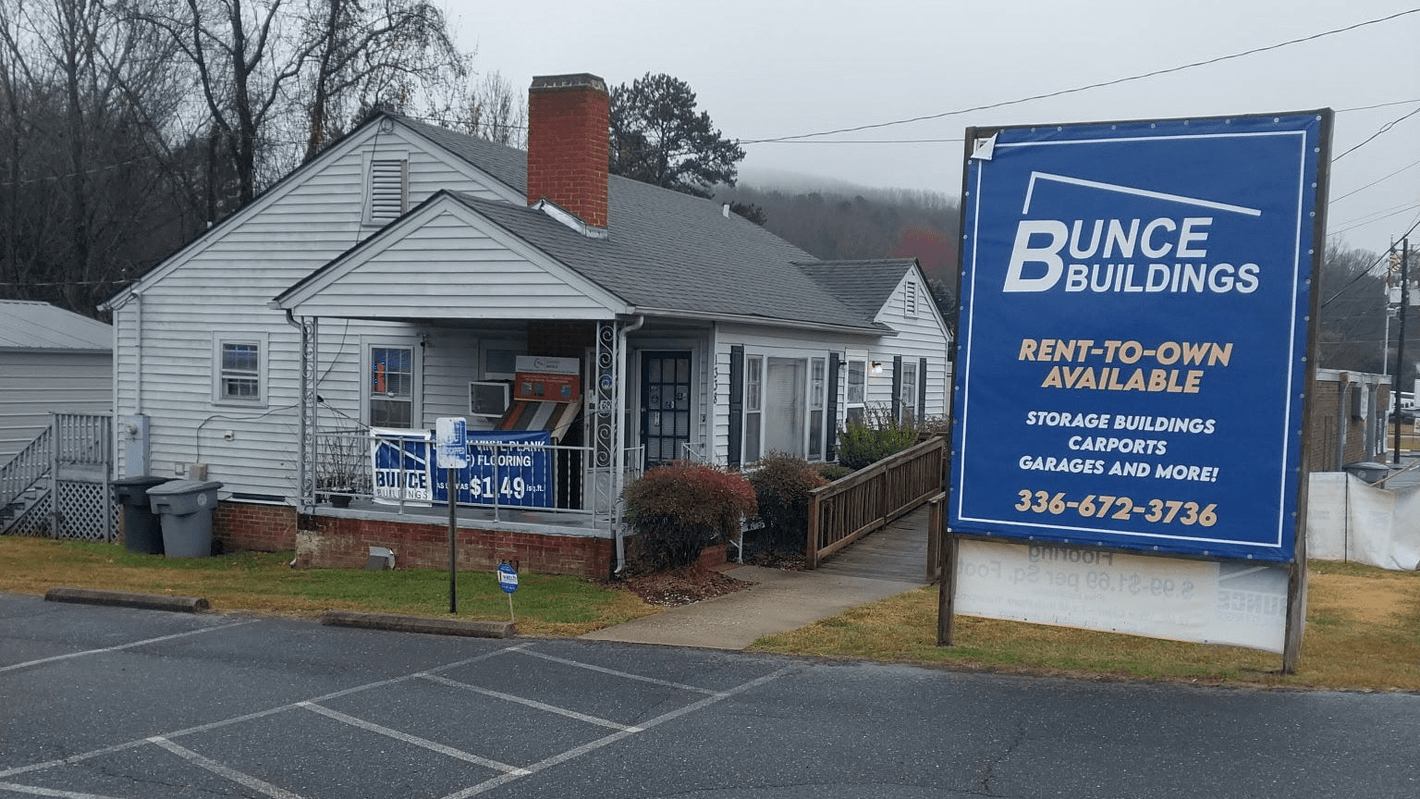 Asheboro, NC - Bunce Buildings