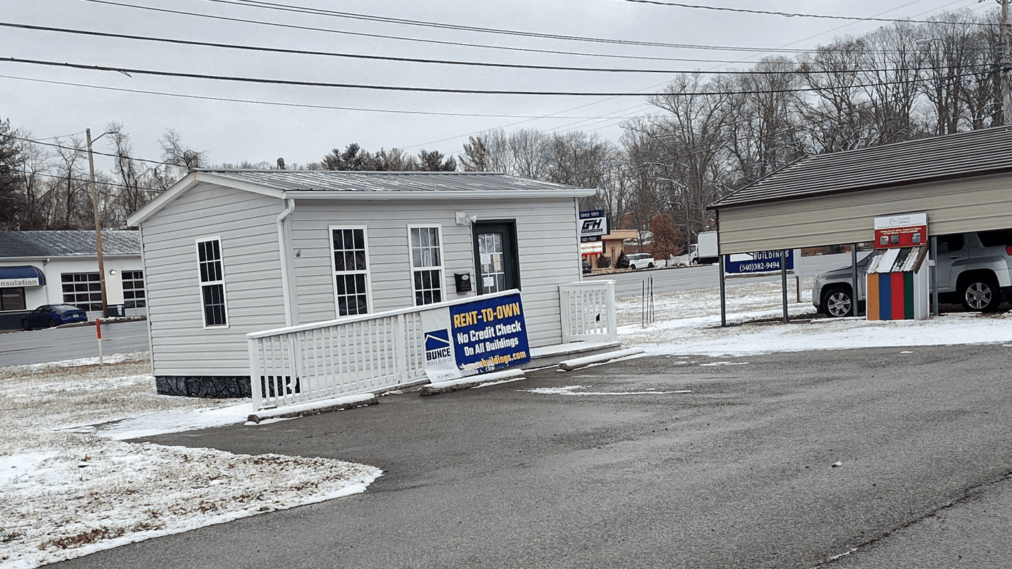 Christiansburg, VA - Bunce Buildings