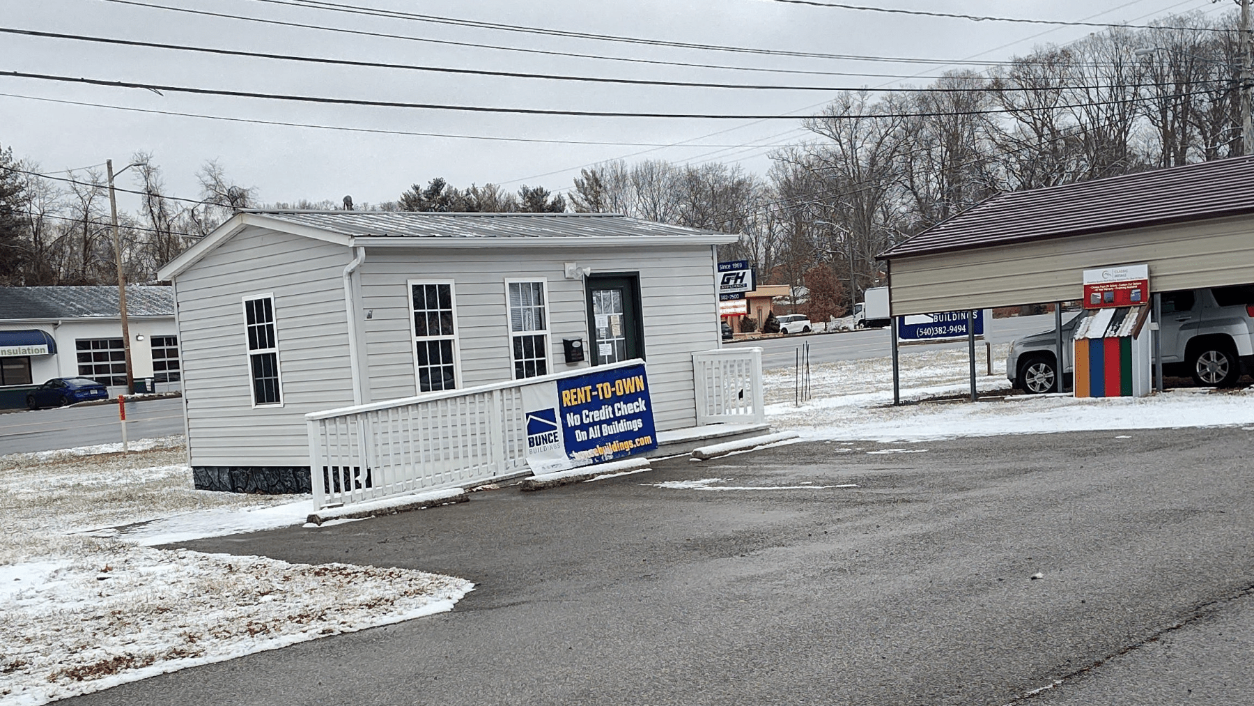 Christiansburg, VA - Bunce Buildings