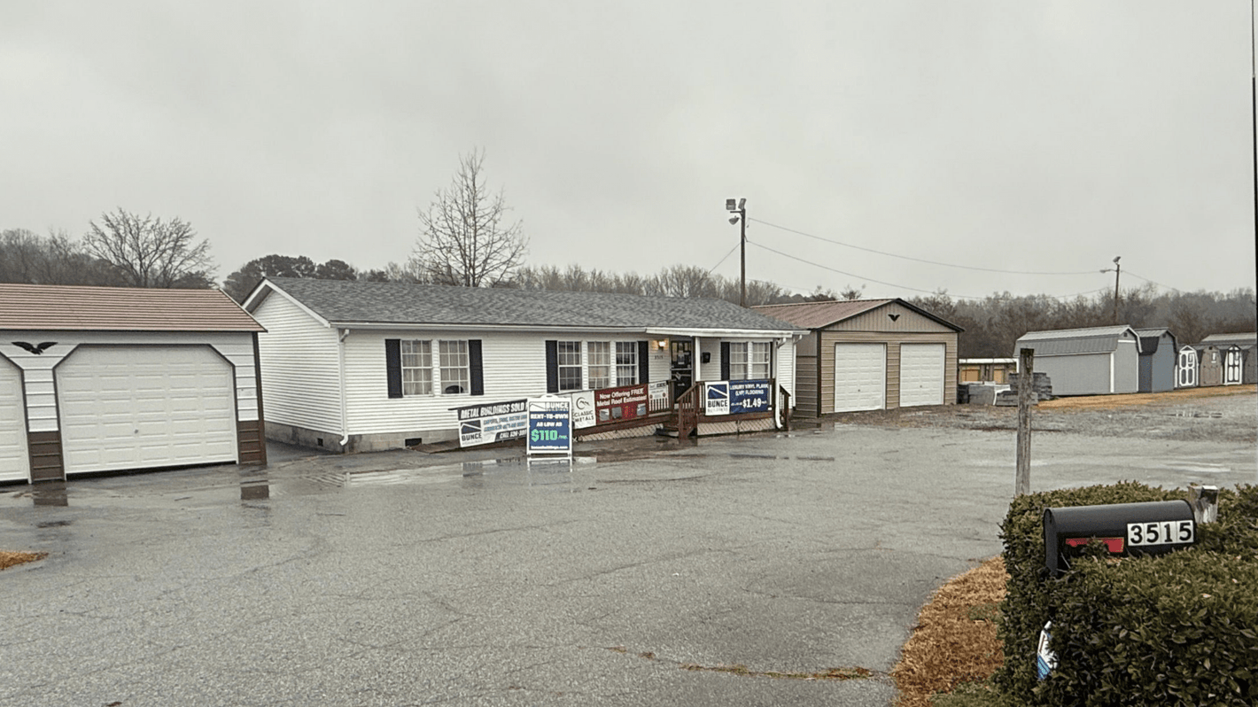 Greensboro, NC - Bunce Buildings