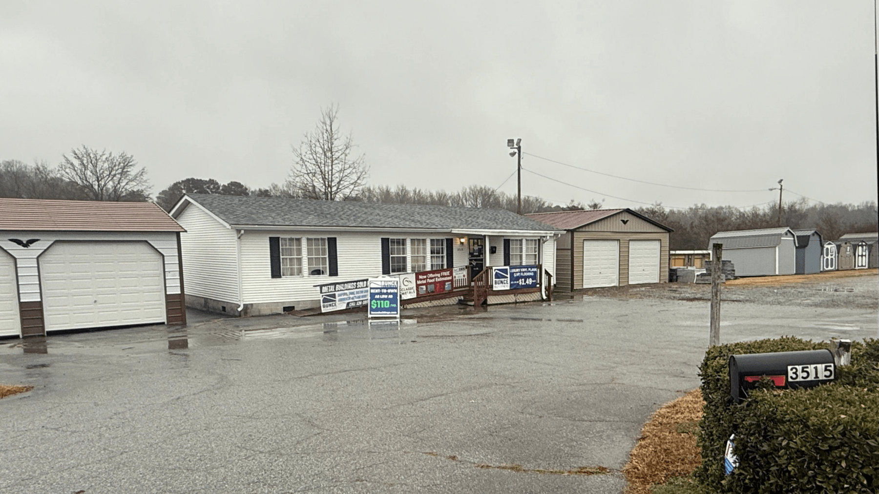Greensboro, NC - Bunce Buildings