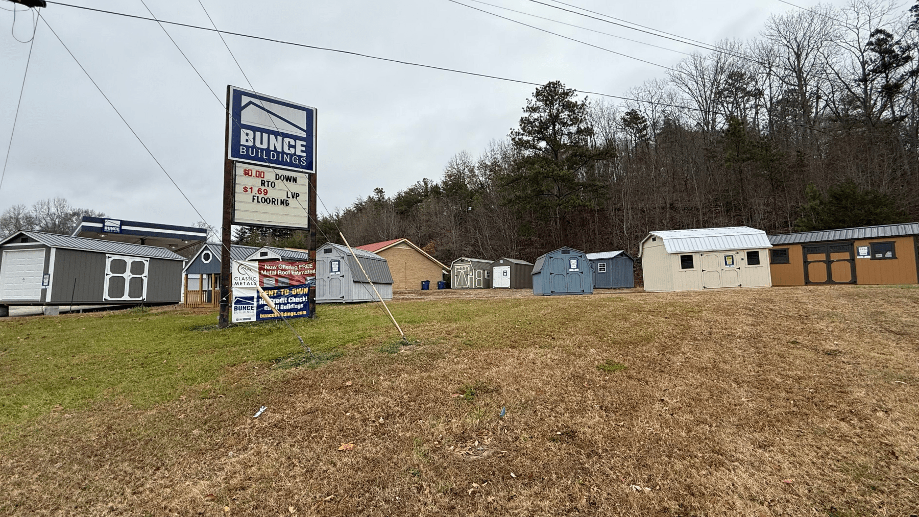 Hickory, NC - Bunce Buildings