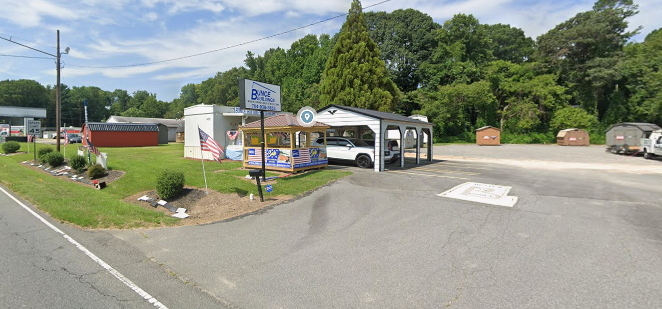 Kannapolis, NC - Bunce Buildings