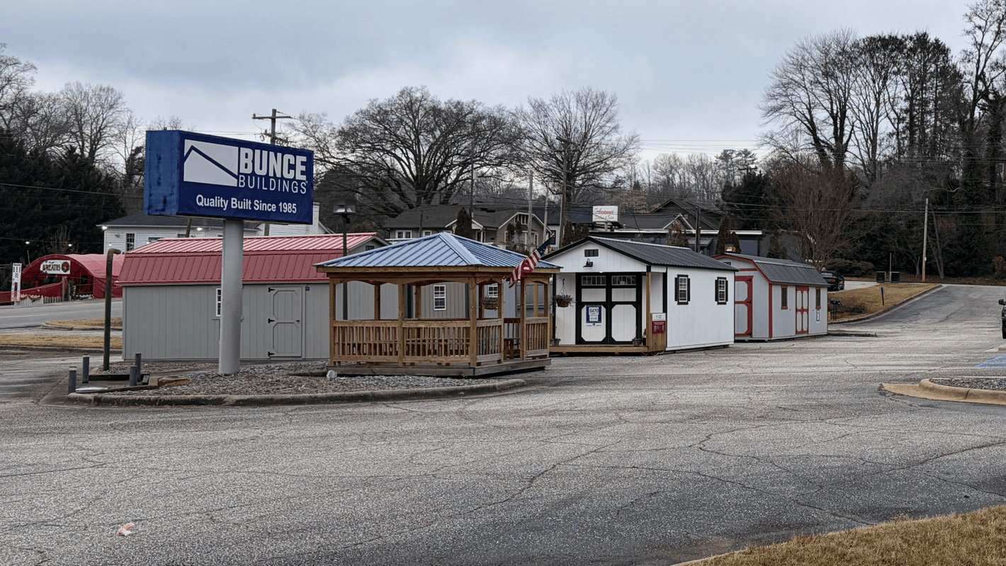Lenoir, NC - Bunce Buildings