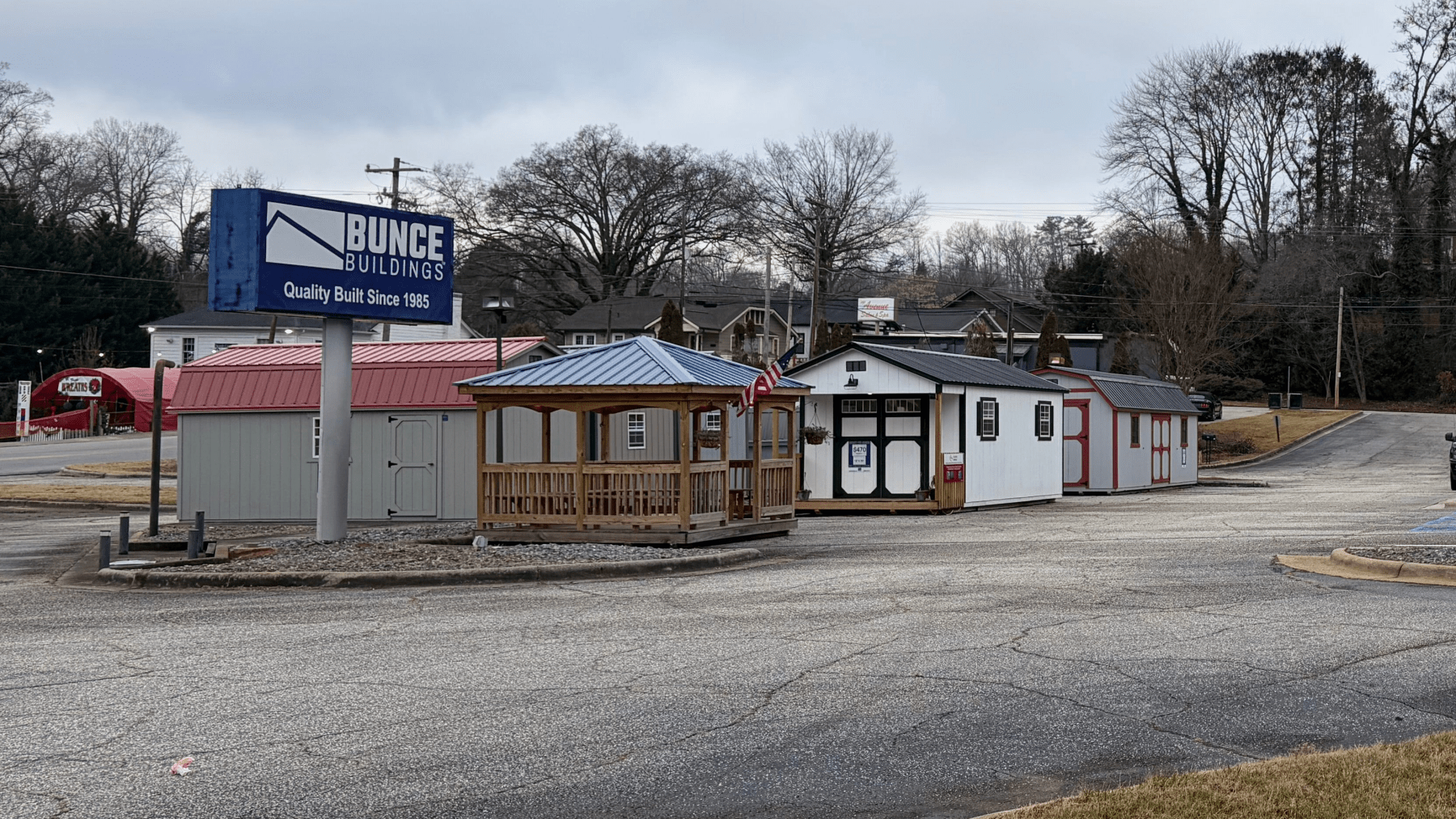 Lenoir, NC - Bunce Buildings