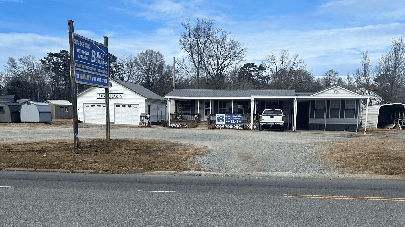 Lexington, NC - Bunce Buildings