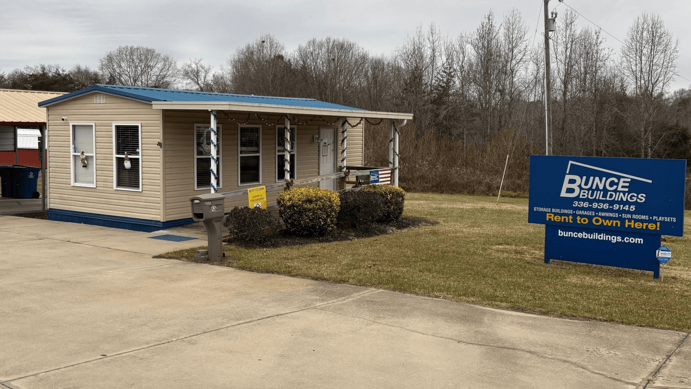 Mocksville, NC - Bunce Buildings