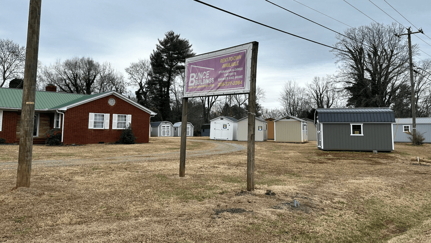 Rural Hall, NC - Bunce Buildings