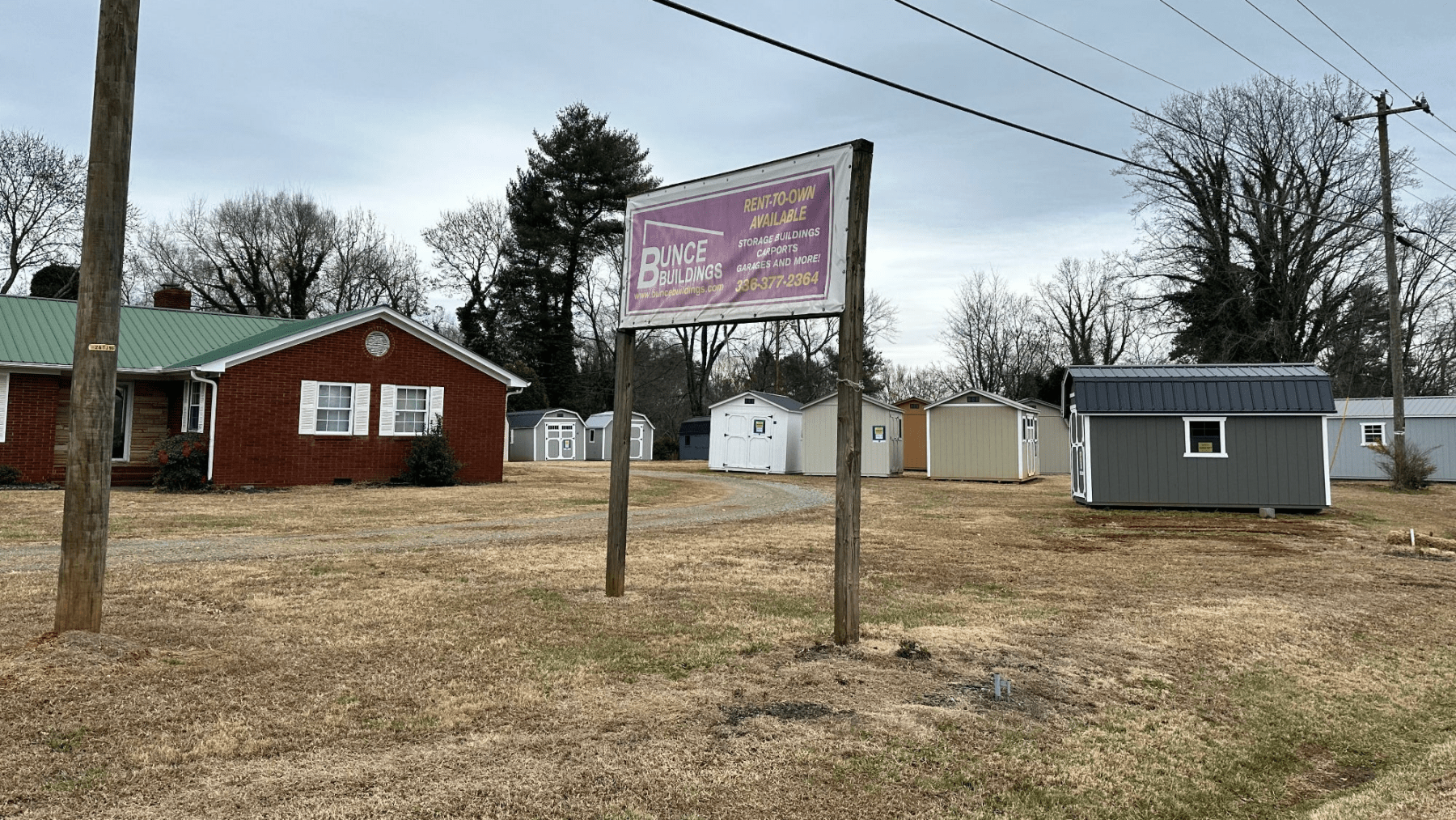 Rural Hall, NC - Bunce Buildings