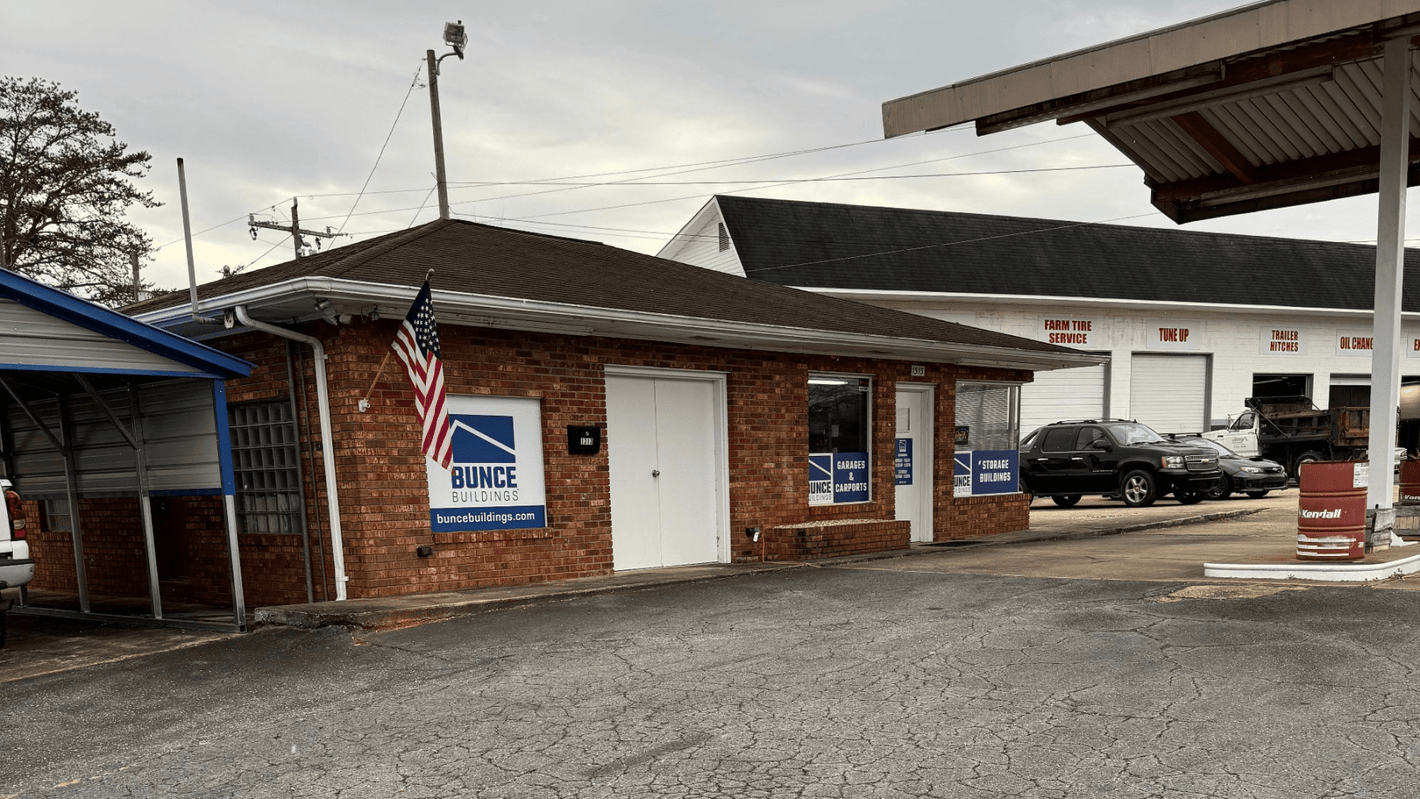 Valdese, NC - Bunce Buildings