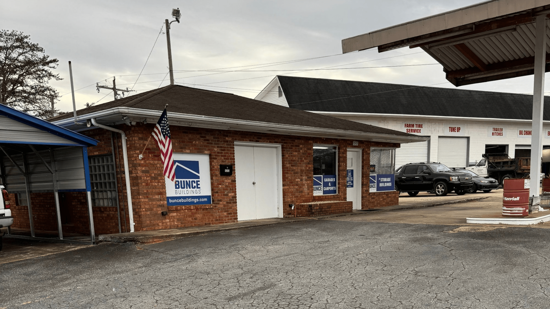 Valdese, NC - Bunce Buildings