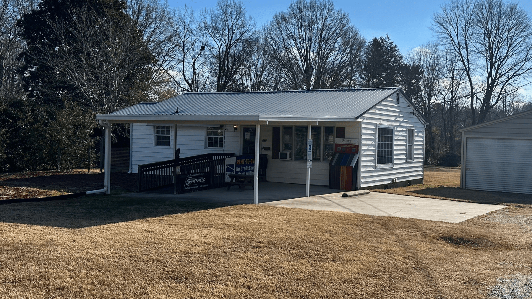 Winston-Salem, NC - Bunce Buildings