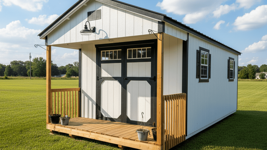 A-Frame Sheds - Bunce Buildings | Bunce Buildings
