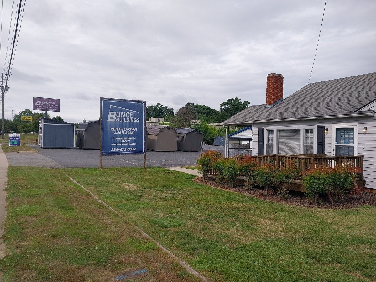 Asheboro, NC - Bunce Buildings