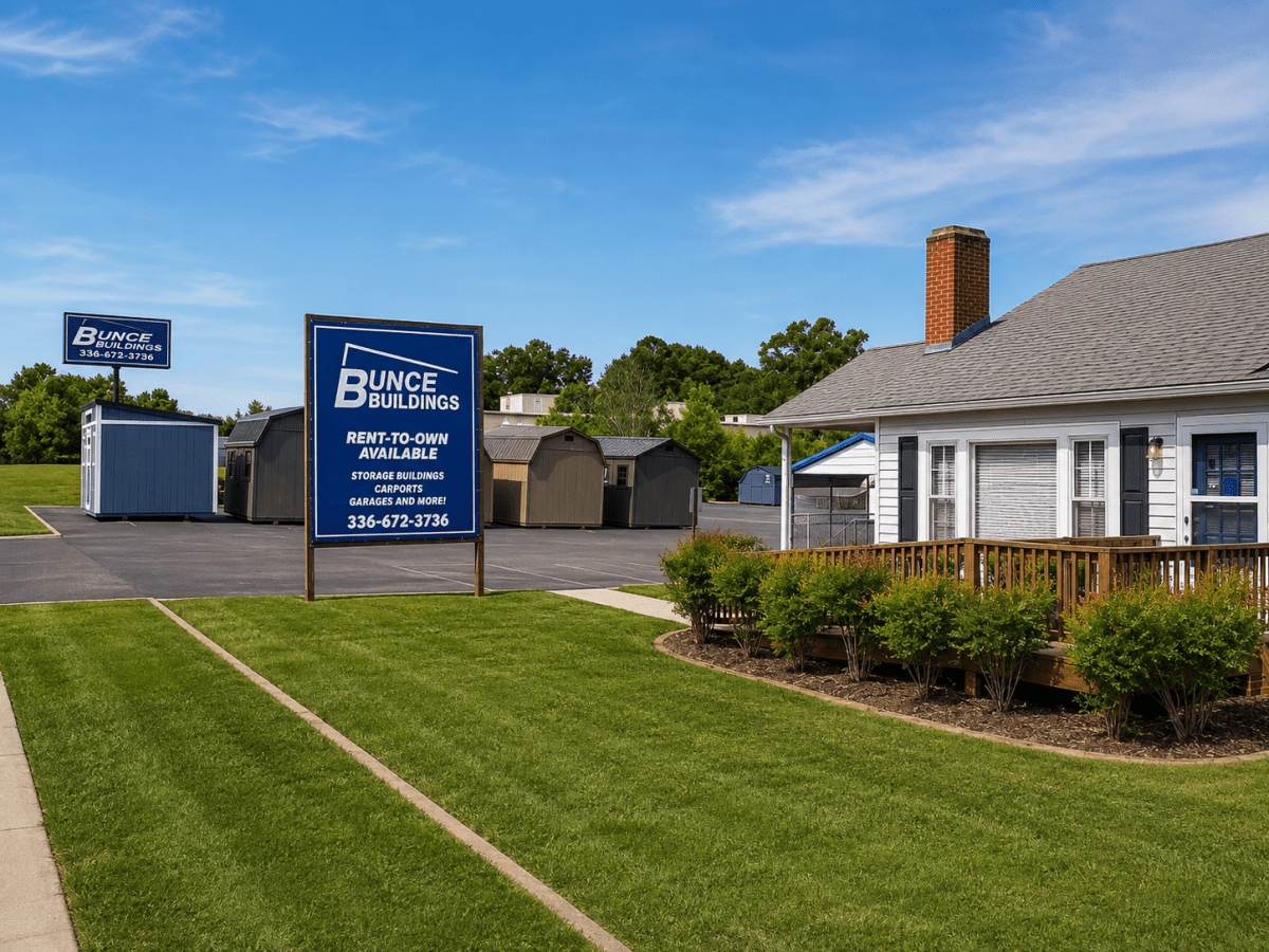 Asheboro, NC - Bunce Buildings