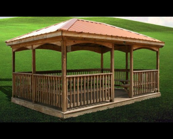 Gazebos - Bunce Buildings