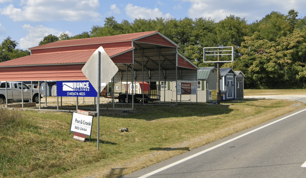 Dublin, VA - Bunce Buildings