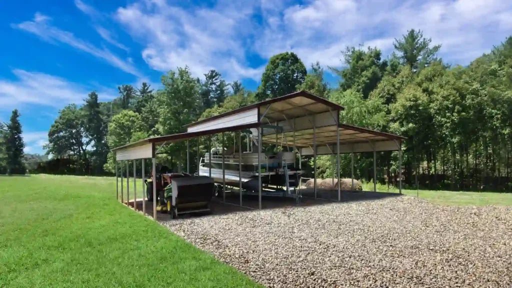 Metal Barns - Bunce Buildings