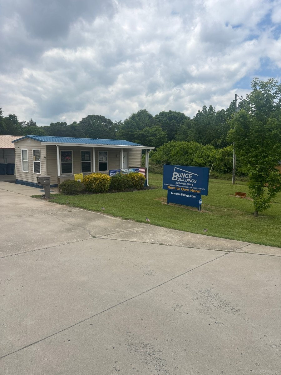 Mocksville, NC - Bunce Buildings