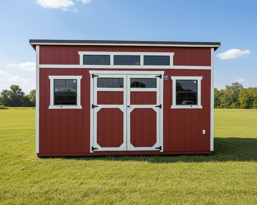 Shed Roof - Bunce Buildings