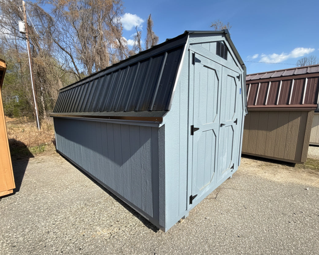 8 X 16 4' Wallbarn Shed (SKU: OBSD - 25918) Bunce Buildings OBSD-25918