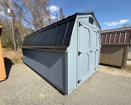 8 X 16 4' Wallbarn Shed (SKU: OBSD - 25918) Bunce Buildings OBSD-25918