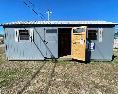 12 X 24 A - Frame Shed (SKU: OBRH - 23485) Bunce Buildings OBRH-23485