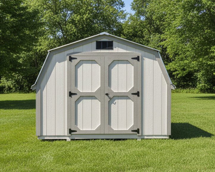 10 X 12 4' Wallbarn Shed (SKU: OBKP - 25848) Bunce Buildings OBKP-25848