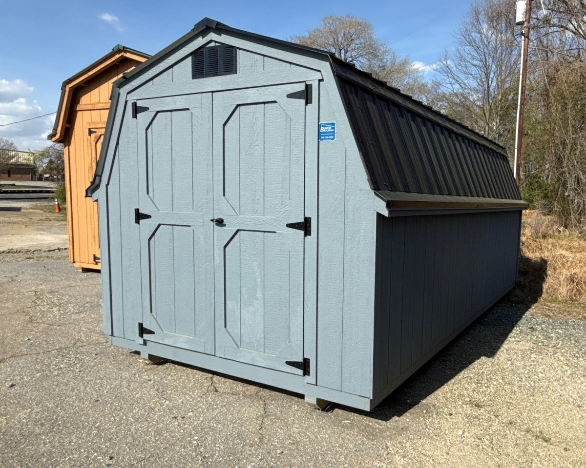 8 X 16 4' Wallbarn Shed (SKU: OBSD - 25918) Bunce Buildings OBSD-25918