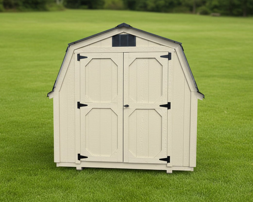 8 X 8 4' Wallbarn Shed (SKU: OBDB - 25905) Bunce Buildings OBDB-25905