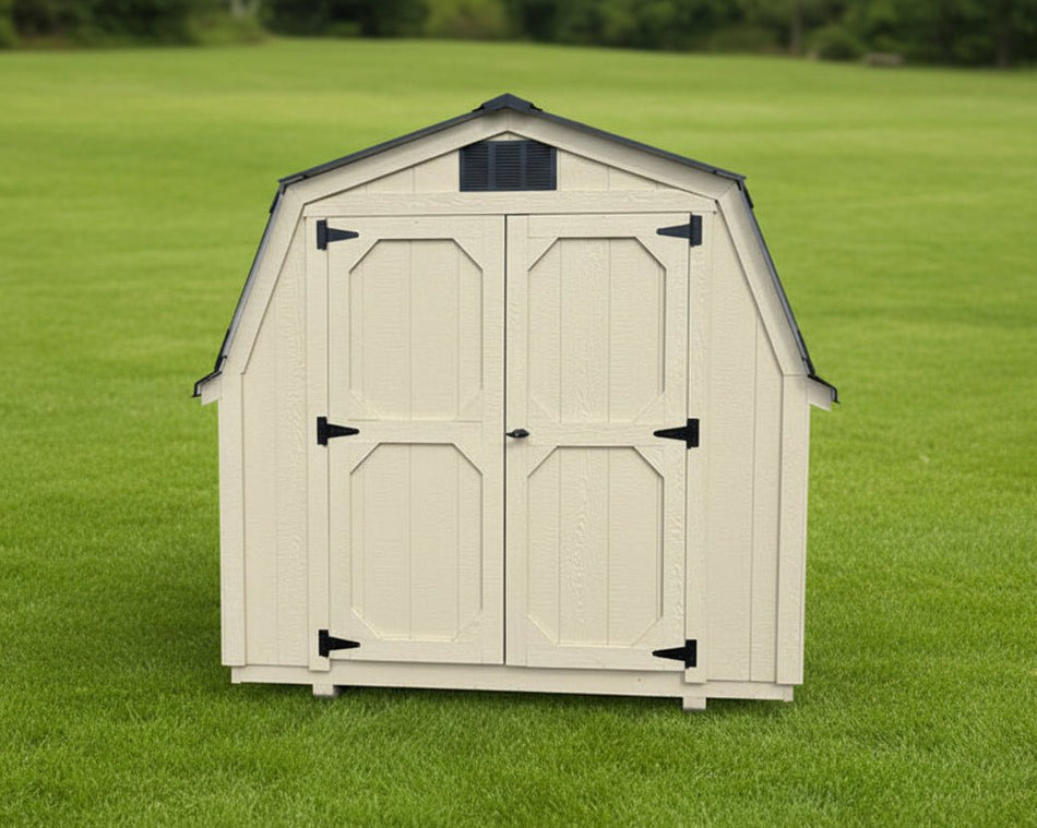 8 X 8 4' Wallbarn Shed (SKU: OBDB - 25905) Bunce Buildings OBDB-25905