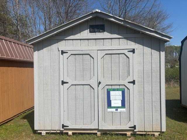 12 X 16 A - Frame Shed (SKU: OBVD000035KA2J4V) Bunce Buildings OBVD000035KA2J4V
