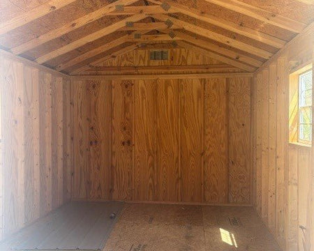 12 X 16 A - Frame Shed (SKU: OBVD000035KA2J4V) Bunce Buildings OBVD000035KA2J4V