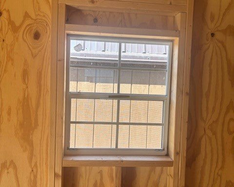 12 X 16 A - Frame Shed (SKU: OBVD000035KA2J4V) Bunce Buildings OBVD000035KA2J4V