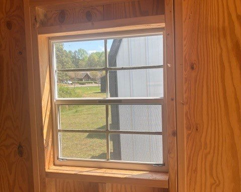 12 X 16 A - Frame Shed (SKU: OBVD000035KA2J4V) Bunce Buildings OBVD000035KA2J4V