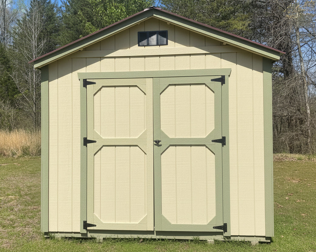 10 X 16 A - Frame Shed (SKU: OBVD000036GA2Q4C) Bunce Buildings OBVD000036GA2Q4C