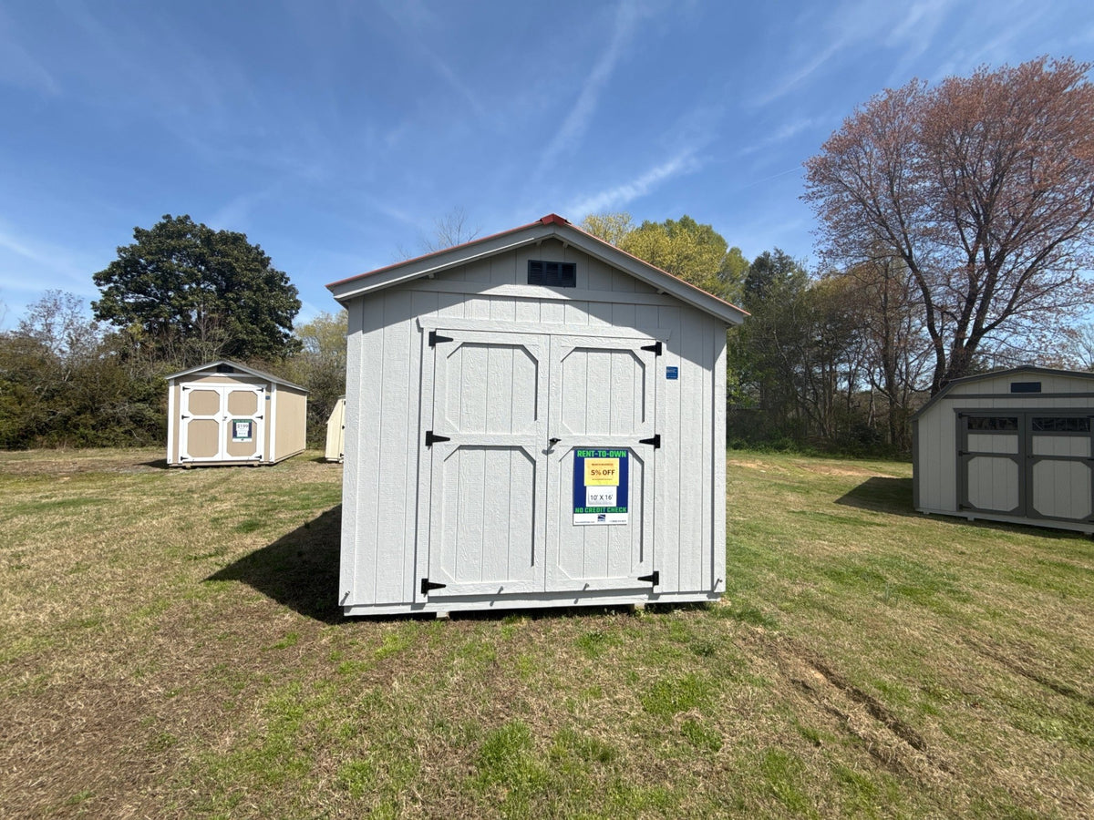 10 X 16 A - Frame Shed (SKU: OBWS - 26302) Bunce Buildings OBWS-26302