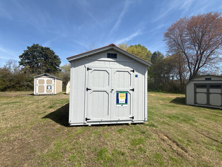 10 X 16 A - Frame Shed (SKU: OBWS - 26302) Bunce Buildings OBWS-26302