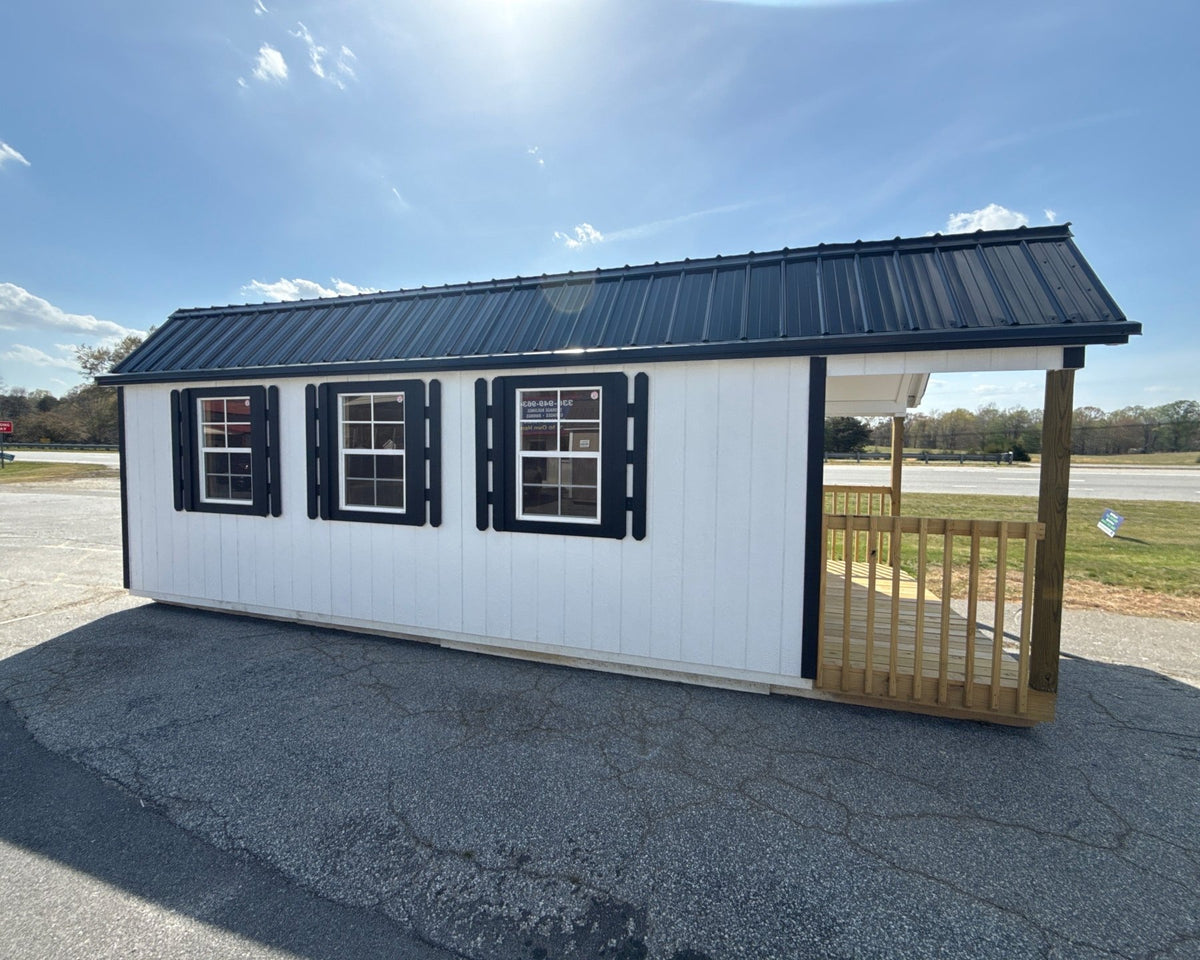 12 X 20 Amish Shed (SKU: OBSD - 25581) Bunce Buildings OBSD-25581