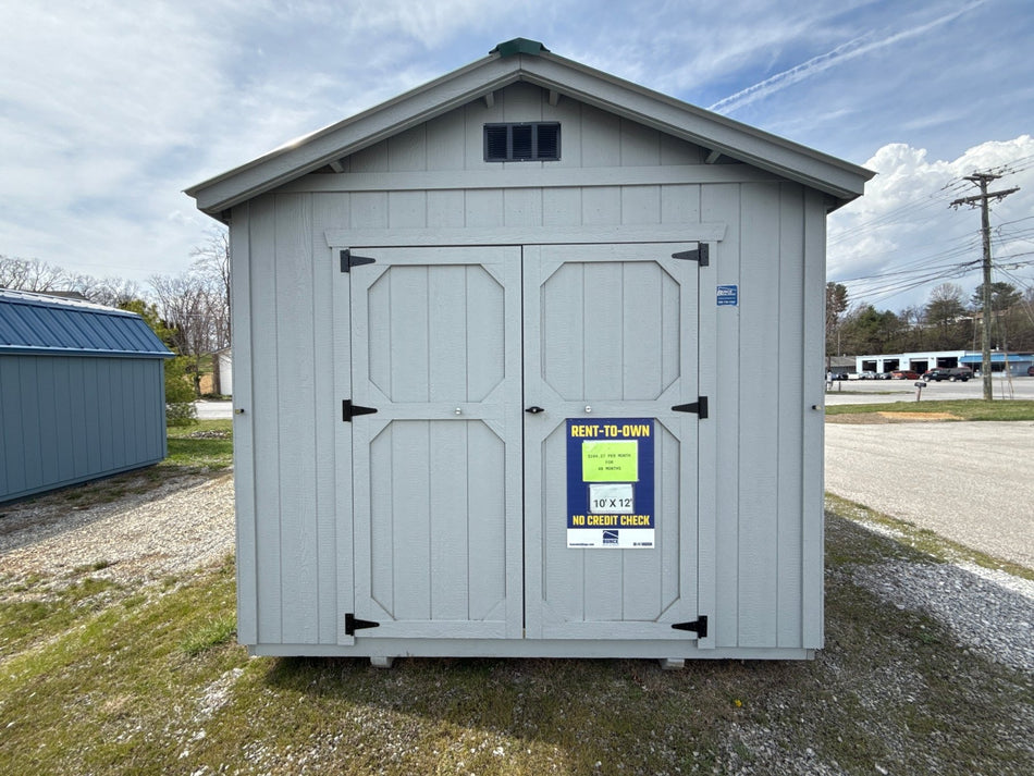10 X 12 A-Frame Shed (SKU: OBCH-24052)
