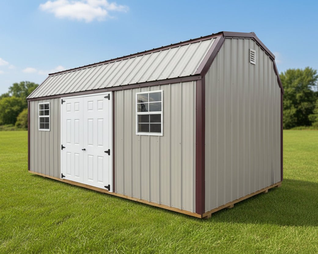 12 X 20 Amish Shed (SKU: OBDB - 24842) Bunce Buildings OBDB-24842