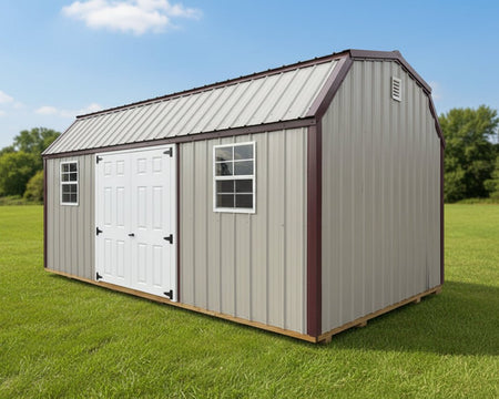 12 X 20 Amish Shed (SKU: OBDB - 24842) Bunce Buildings OBDB-24842