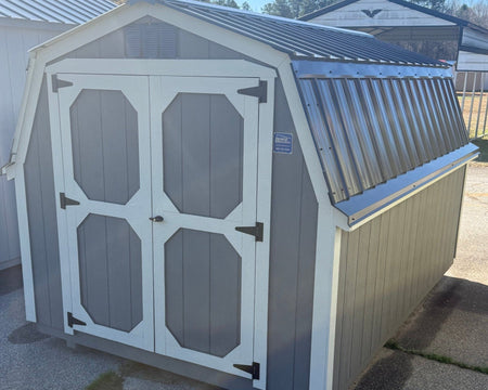 8 X 12 4' Wallbarn Shed (SKU: OBSB - 25101) Bunce Buildings OBSB-25101