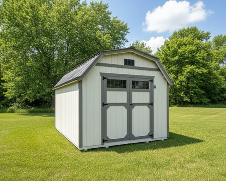 12 X 28 Amish Shed (SKU: OBLE - 26080) Bunce Buildings OBLE-26080